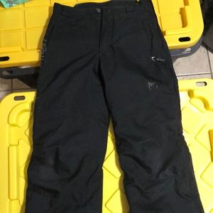 Boys Spyder ski pants